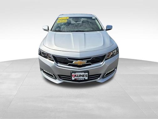 Silver Ice Metallic 2018 Chevrolet Impala 2LZ
