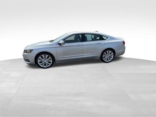 Silver Ice Metallic 2018 Chevrolet Impala 2LZ