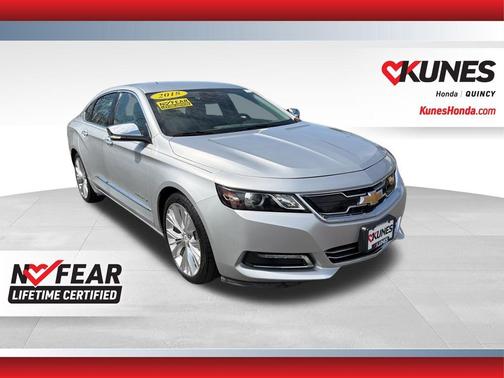 Silver Ice Metallic 2018 Chevrolet Impala 2LZ