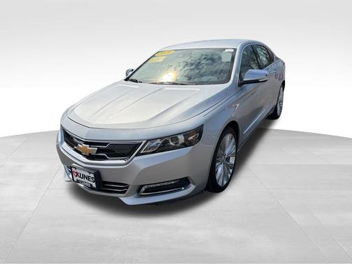 Silver Ice Metallic 2018 Chevrolet Impala 2LZ