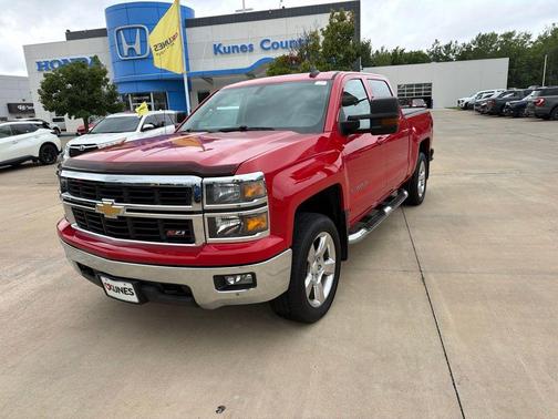 Victory Red 2015 Chevrolet Silverado 1500 LT
