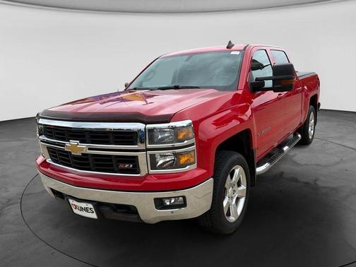 Victory Red 2015 Chevrolet Silverado 1500 LT