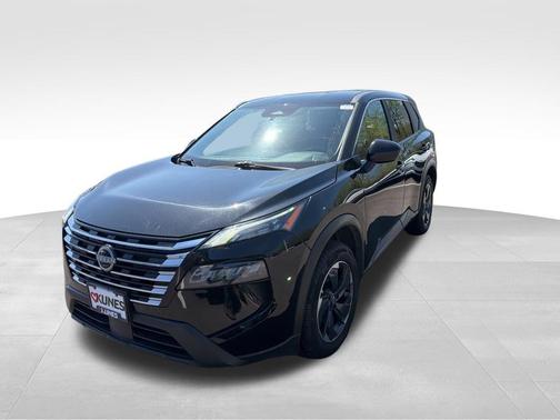 Black 2025 Nissan Rogue SV