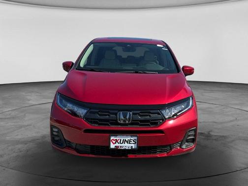 Radiant Red Metallic II 2027 Honda Odyssey EX-L