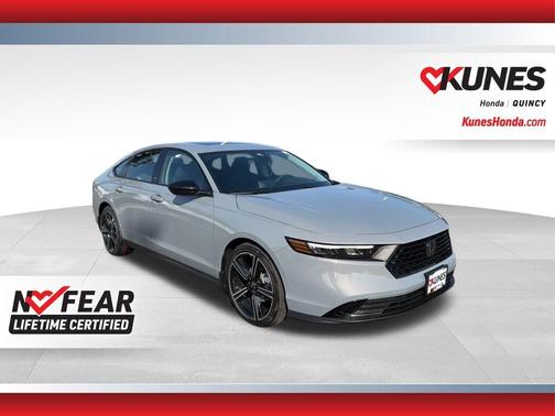 Urban Gray Pearl 2026 Honda Accord SE