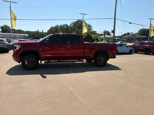 Red 2021 GMC Sierra 1500 Elevation