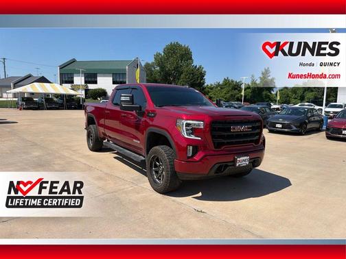 Red 2021 GMC Sierra 1500 Elevation