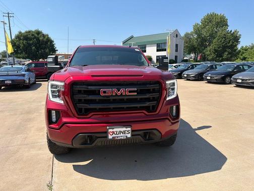 Red 2021 GMC Sierra 1500 Elevation