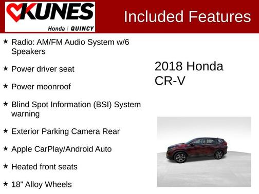 2018 Honda CR-V EX