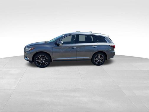 Graphite Shadow 2018 INFINITI QX60 Base