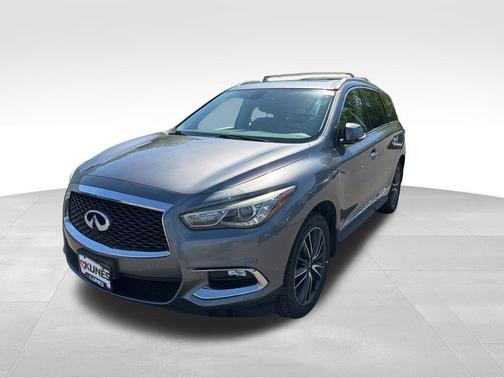 Graphite Shadow 2018 INFINITI QX60 Base