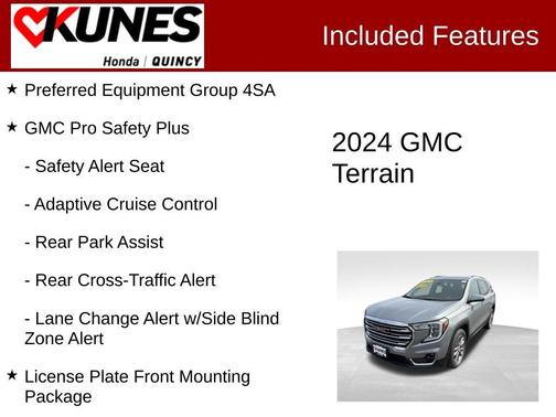 Sterling 2024 GMC Terrain SLT