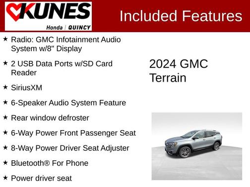 2024 GMC Terrain SLT