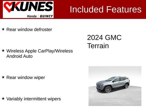 2024 GMC Terrain SLT