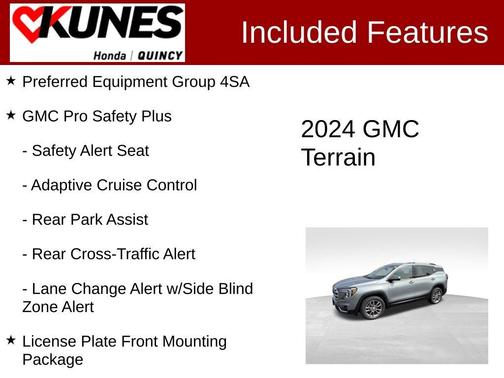 2024 GMC Terrain SLT