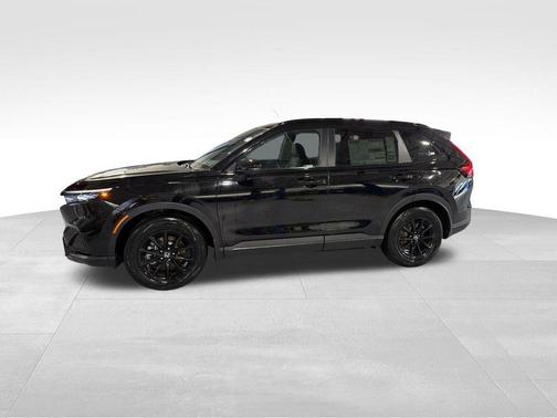 Crystal Black Pearl 2026 Honda CR-V Hybrid Sport-L