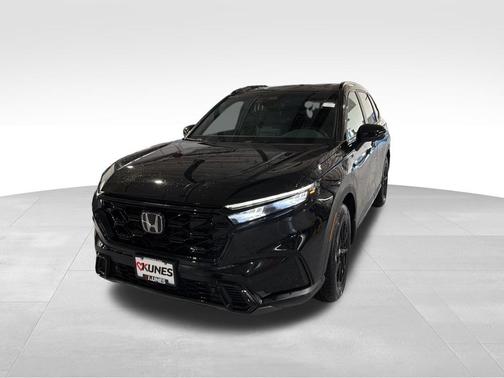 Crystal Black Pearl 2026 Honda CR-V Hybrid Sport-L