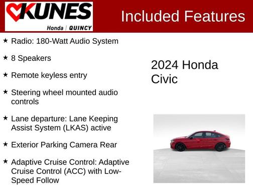2024 Honda Civic Sport