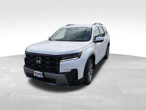Platinum White Pearl 2026 Honda Pilot EX-L