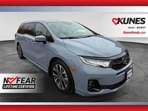 Gray Pearl 2027 Honda Odyssey Elite