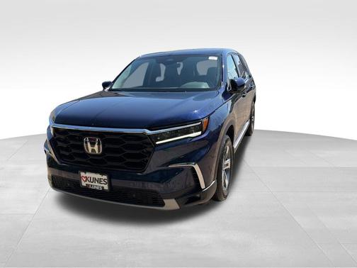 Obsidian Blue Pearl 2025 Honda Pilot EX-L