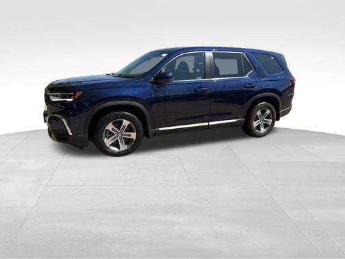 Obsidian Blue Pearl 2025 Honda Pilot EX-L