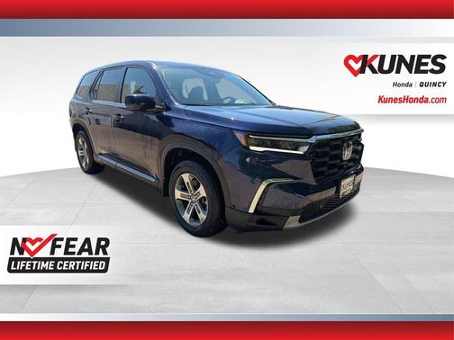 Obsidian Blue Pearl 2025 Honda Pilot EX-L