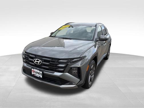 Hampton Gray 2025 Hyundai TUCSON SEL