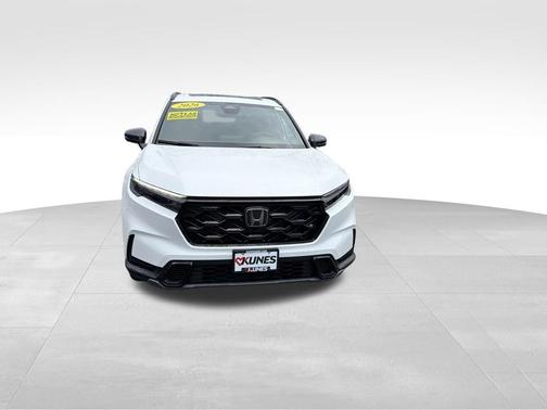 Platinum White Pearl 2026 Honda CR-V Hybrid Sport