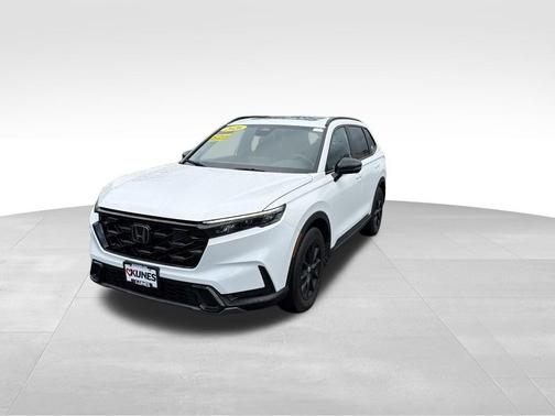 Platinum White Pearl 2026 Honda CR-V Hybrid Sport