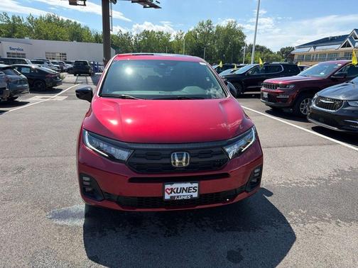 Radiant Red 2026 Honda Odyssey Sport-L