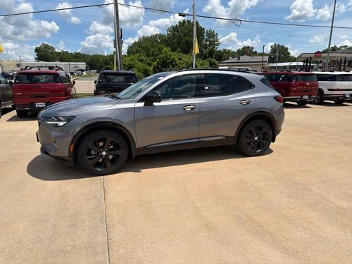 Satin Steel Gray Metallic 2021 Buick Envision Essence