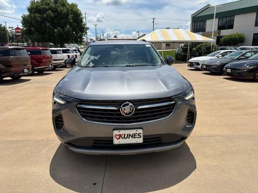Satin Steel Gray Metallic 2021 Buick Envision Essence