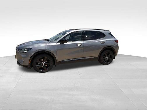 Satin Steel Gray Metallic 2021 Buick Envision Essence
