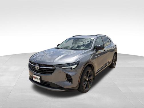 Satin Steel Gray Metallic 2021 Buick Envision Essence