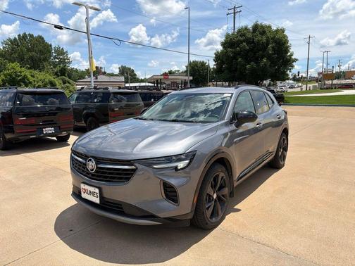 Satin Steel Gray Metallic 2021 Buick Envision Essence