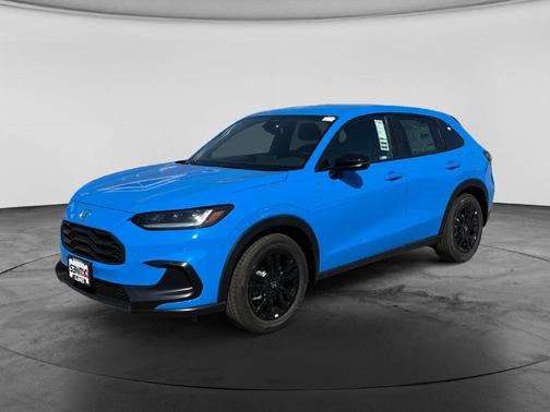 Boost Blue Pearl 2027 Honda HR-V Sport