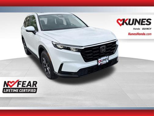 Platinum White Pearl 2026 Honda CR-V EX-L