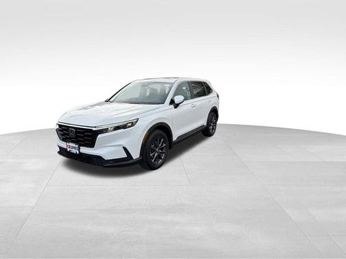 Platinum White Pearl 2026 Honda CR-V EX-L