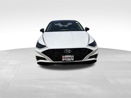 Quartz White 2020 Hyundai SONATA SEL