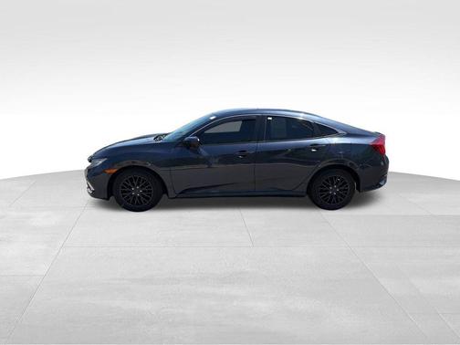 Blue 2019 Honda Civic LX