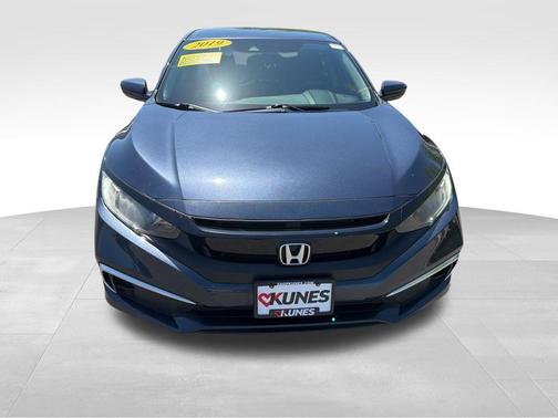Blue 2019 Honda Civic LX