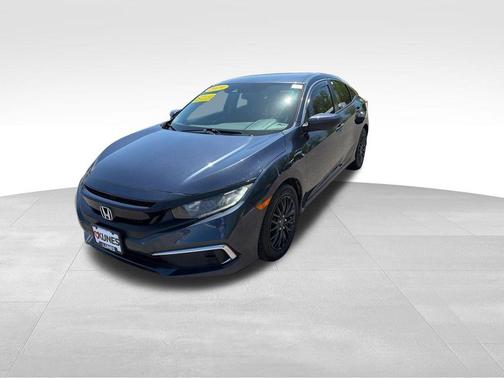Blue 2019 Honda Civic LX