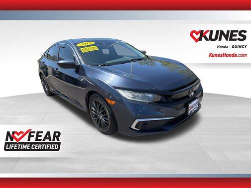 Blue 2019 Honda Civic LX