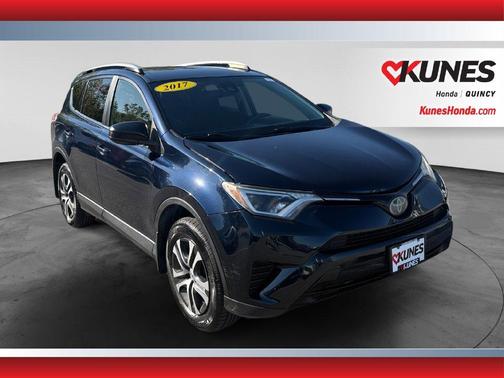 Aqua 2017 Toyota RAV4 LE
