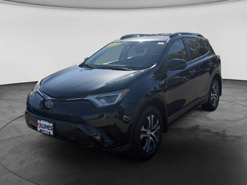 Aqua 2017 Toyota RAV4 LE