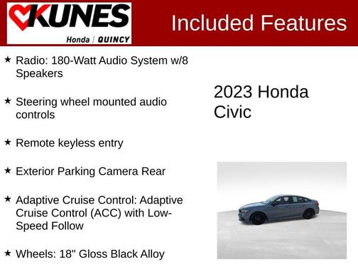 2023 Honda Civic Sport