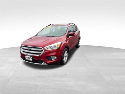 Ruby Red 2017 Ford Escape SE