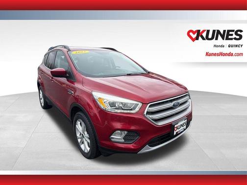 Ruby Red 2017 Ford Escape SE