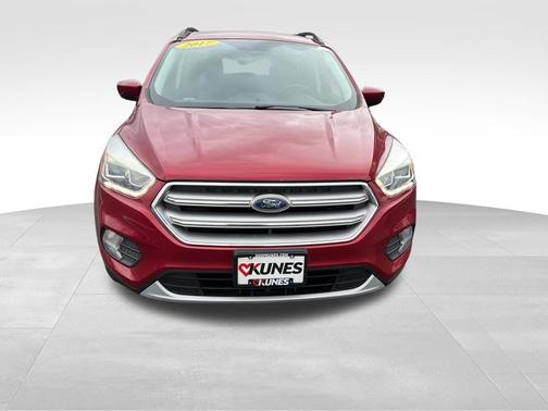 Ruby Red 2017 Ford Escape SE
